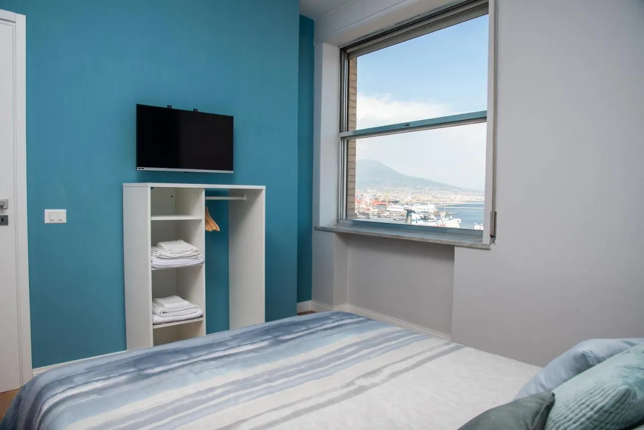 Apartment Ferienwohnung 12Th Floor Napoli Italien