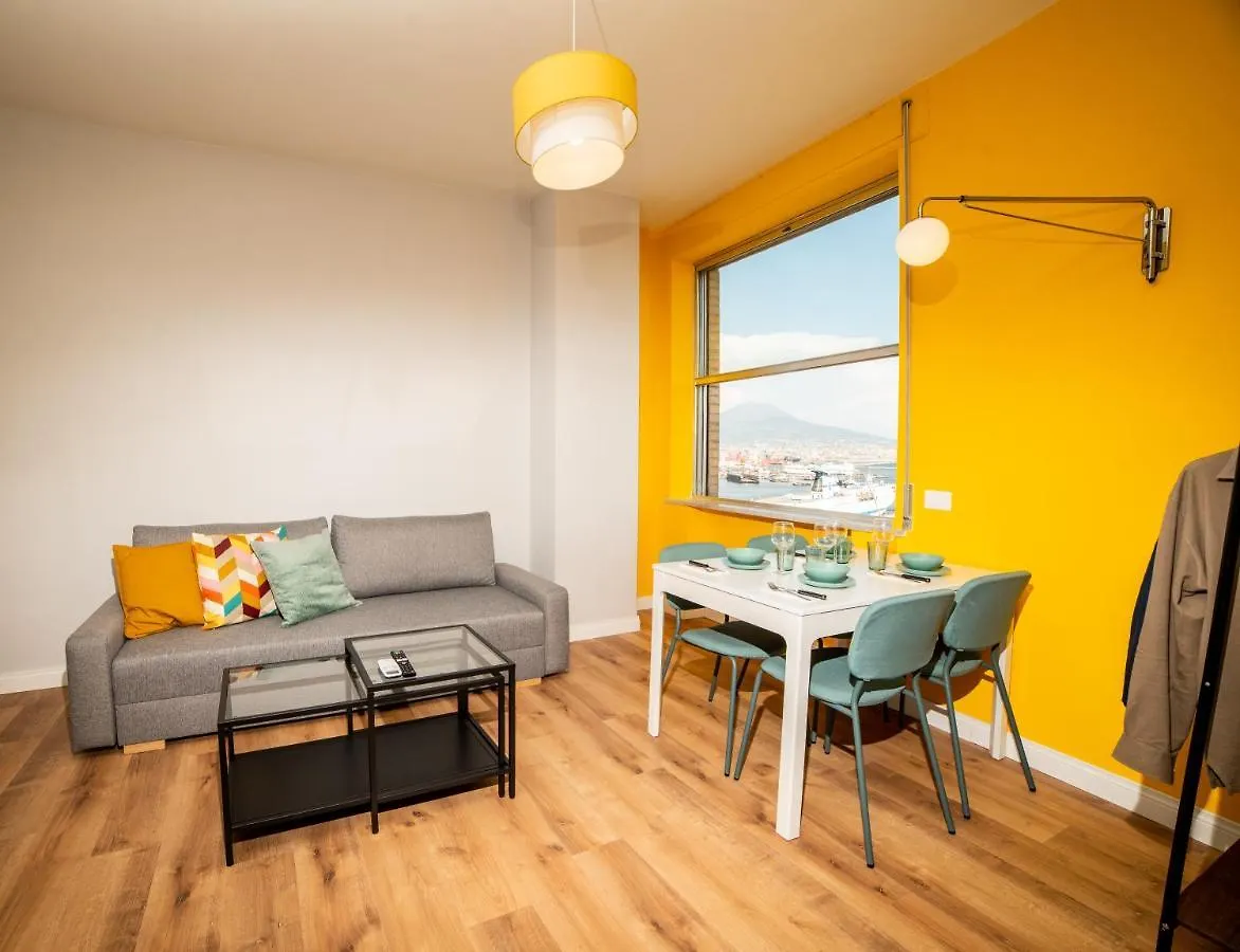 Апартаменты 12Th Floor Napoli Неаполь
