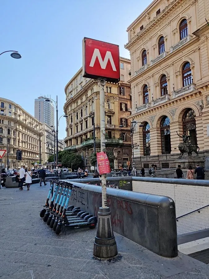 Апартаменты 12Th Floor Napoli Италия